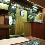 うなぎ割烹 大江戸 - 勘定場