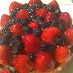 Sunrise Cafe - Berry Tart