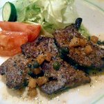 ブラッスリー・ハル - フォアグラ風レバーのソテー