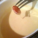 ブラッスリー・ハル - チーズフォンデュ