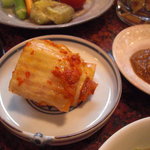 肉料理 荒川 - キムチ。