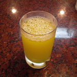 肉料理 荒川 - デザートはフレッシュジュース。