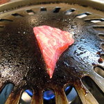 肉料理 荒川 - 三角バラ。