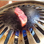 肉料理 荒川 - ロース。