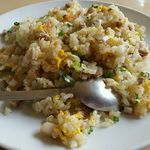 福軒 - 今日の焼き飯はしっとりパラパラで旨かった^^