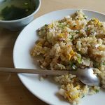 福軒 - 焼き飯大盛り７００円