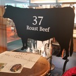37 Roast Beef - 看板