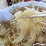 手打ちねぎラーメン６５０円