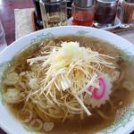 手打ちねぎラーメン６５０円