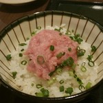 Hitachinaka Onsen Kirari Bettei - うどんミニ丼セット
                        ねぎトロ丼