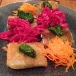 秋刀魚＆茄子　コンフィ