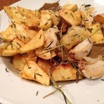 厚切りポテトフライ