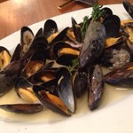 ムール貝ワイン蒸
