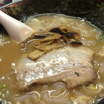岩本屋 - ラーメン(コンニャク麺変更)