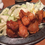 とりあえず吾平 - 鶏もも肉ヤミツキ焼き590円