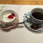 菅乃屋 - デザート＆コーヒー（石焼ランチ）