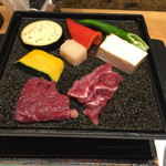 菅乃屋 - メイン②（石焼ランチ）