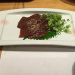 菅乃屋 - レバー刺し（単品）