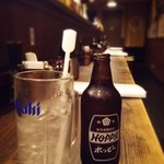 ふく助～西台駅の鉄板居酒屋～ - カクテルホッピーセット・レモッピー(レモン)550円