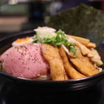 麺者すぐれ - 2016年9月再訪：つけ麺すぐれ 全部のせ 1.5倍☆