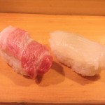 Sushi Katsu - とろ鮪・目板鰈