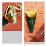 生クリーム（ナッツイン）420円　2016/09