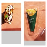 チョコ生クリーム（ナッツイン）450円　2016/09