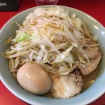 小十郎 - 味噌ラーメン+刻み玉ねぎ