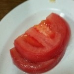 ジンギスカン - 大好物のトマト♪