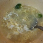 ジンギスカン - お店スタッフお薦め♪卵スープ♪