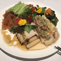 中国料理 星ヶ岡 - 前菜盛り合わせ