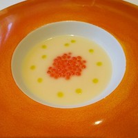 Convivio - 蕪とイクラのスープ