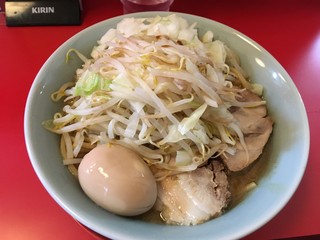 Kojuurou - 味噌ラーメン+刻み玉ねぎ