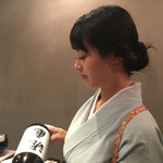 日本酒・おばんざい 梵 - 泥亀もシャンパンも、お酒はなんでも揃ってます