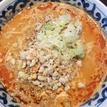 月季花 - 白ごま担々麺(の大盛)