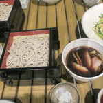 恵比寿 箸庵 - 鴨せいろ一枚