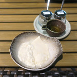 恵比寿 箸庵 - 大豆の甘みが濃厚です！！