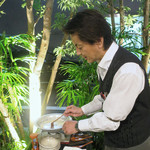 恵比寿 箸庵 - お取り分けタイム