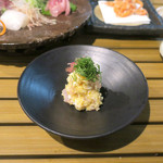 恵比寿 箸庵 - 鯵のなめろう