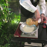 恵比寿 箸庵 - 国産有機大豆で〜♬