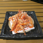 恵比寿 箸庵 - 川海老の唐揚げ