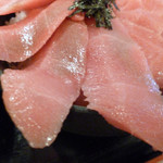 のっけ家 清水店 - まぐろアップ