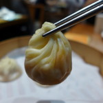 鼎泰豊 - 蟹みそ小籠包