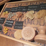 (La Fabbrica Della Pasta) Quel - 提示してくれた手作りパスタのサンプル
