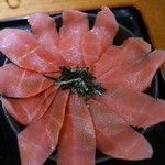 のっけ家 清水店 - 本鮪はみ出し丼