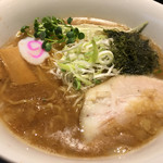 麺の坊　晴天 - しょうゆらーめん