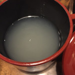 Sobadokoro Nagoya - 蕎麦湯