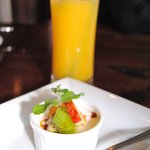 洋食ダチェス - +300円でデザートとドリンクセットが付きます