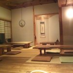 そば 蕎心庵 - 店内