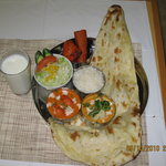 インド料理 ダージリン - ランチセット４セット650円～　ディナーセット６セット１０００円～